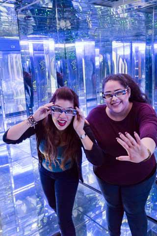 Amazing Mirror Maze Escape